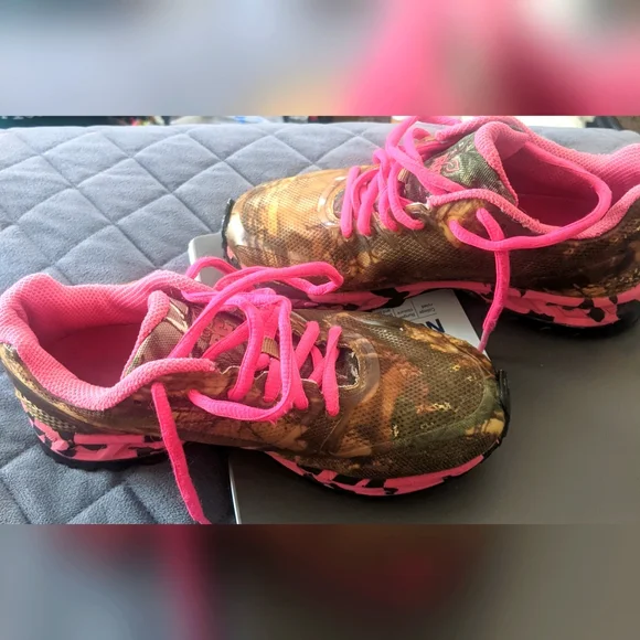Realtree Girl Mamba Camo Shoes - Picture 2 of 7